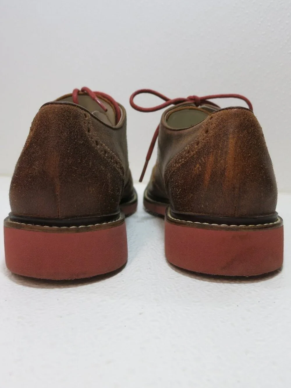 Cole Haan Brogue Leather Men's Dress Wingtip Oxfords Formal Footwear Sz 9.5 M